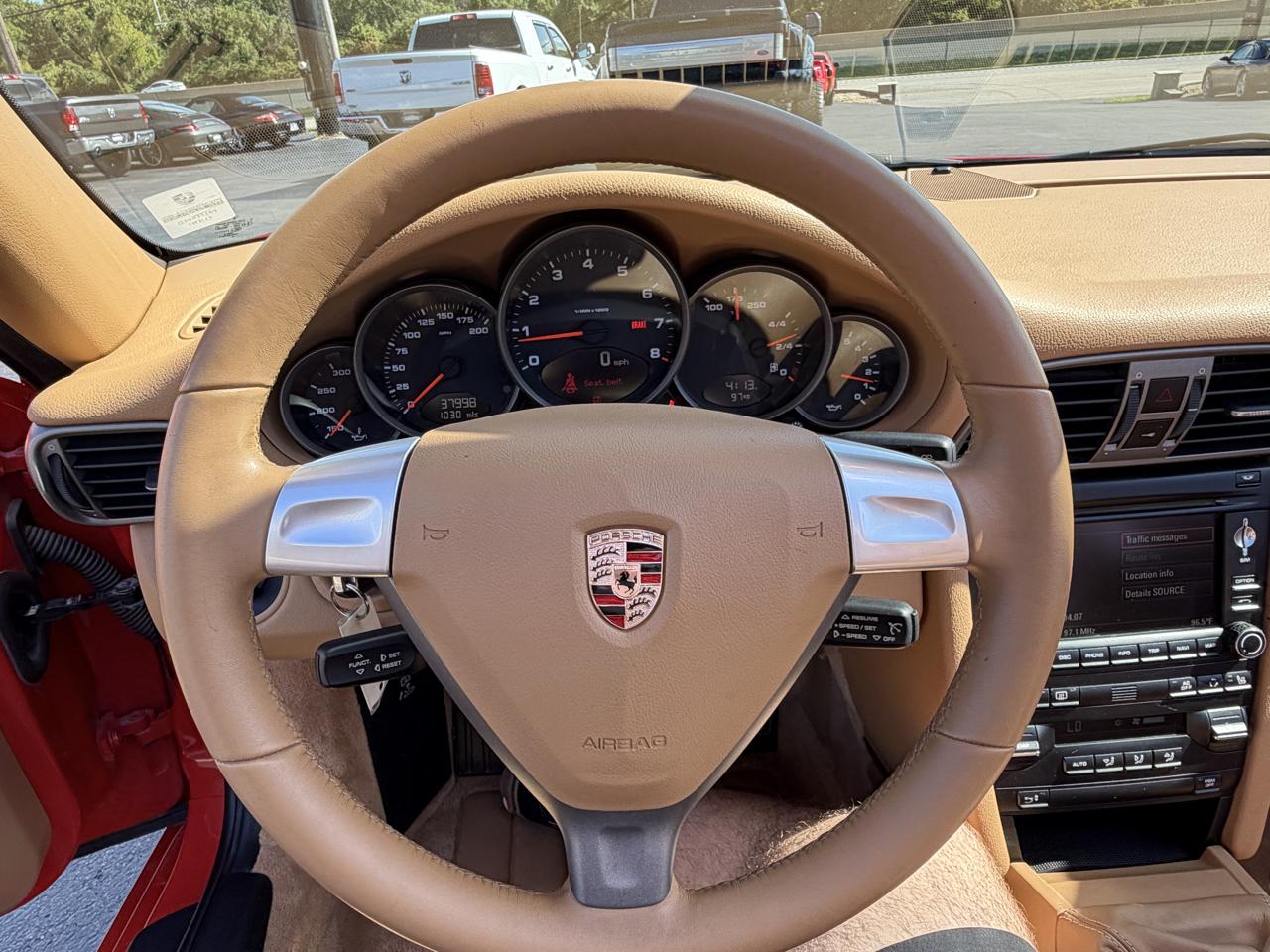 Porsche 911 2dr Cabriolet Carrera 2009