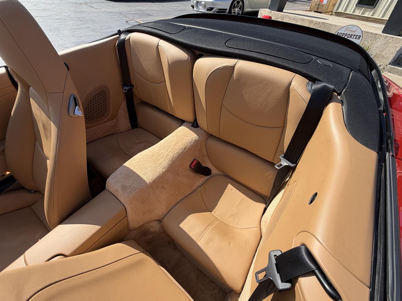 Porsche 911 2dr Cabriolet Carrera 2009