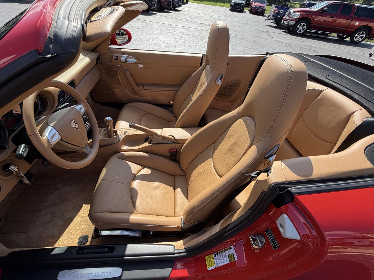 Porsche 911 2dr Cabriolet Carrera 2009