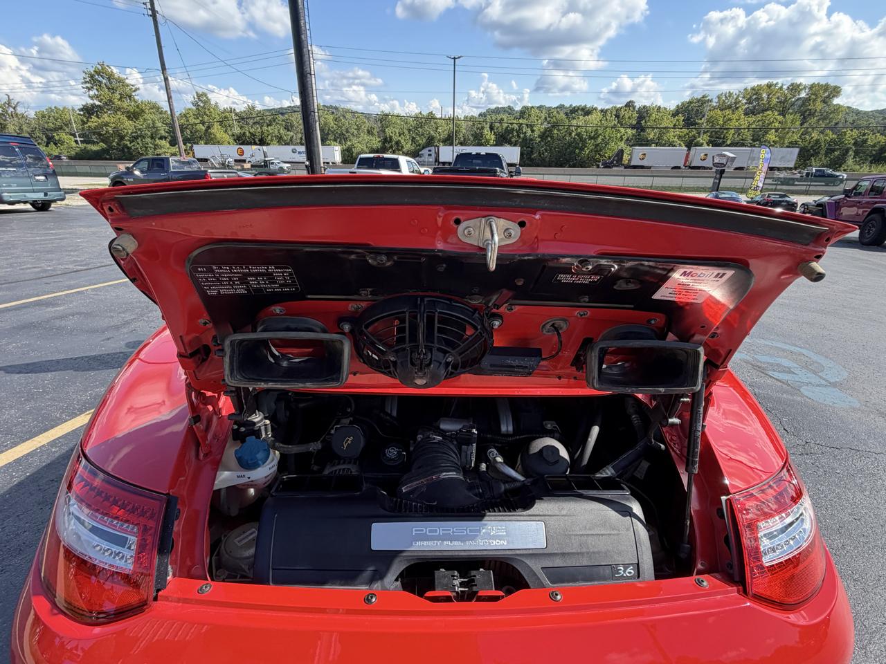 Porsche 911 2dr Cabriolet Carrera 2009