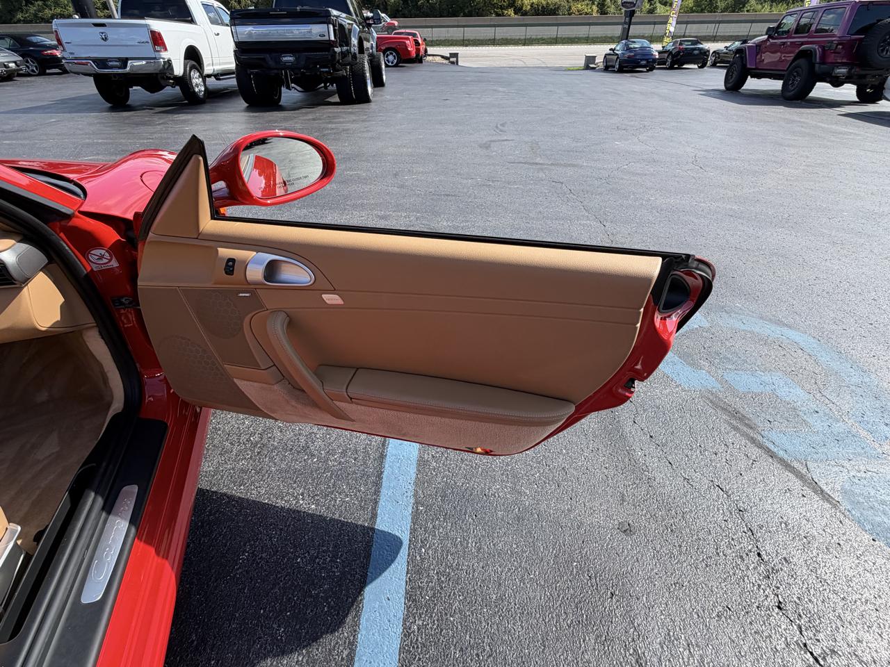 Porsche 911 2dr Cabriolet Carrera 2009