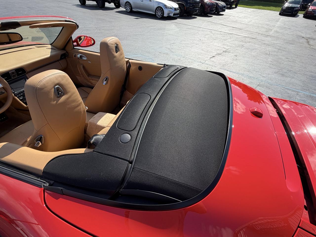 Porsche 911 2dr Cabriolet Carrera 2009