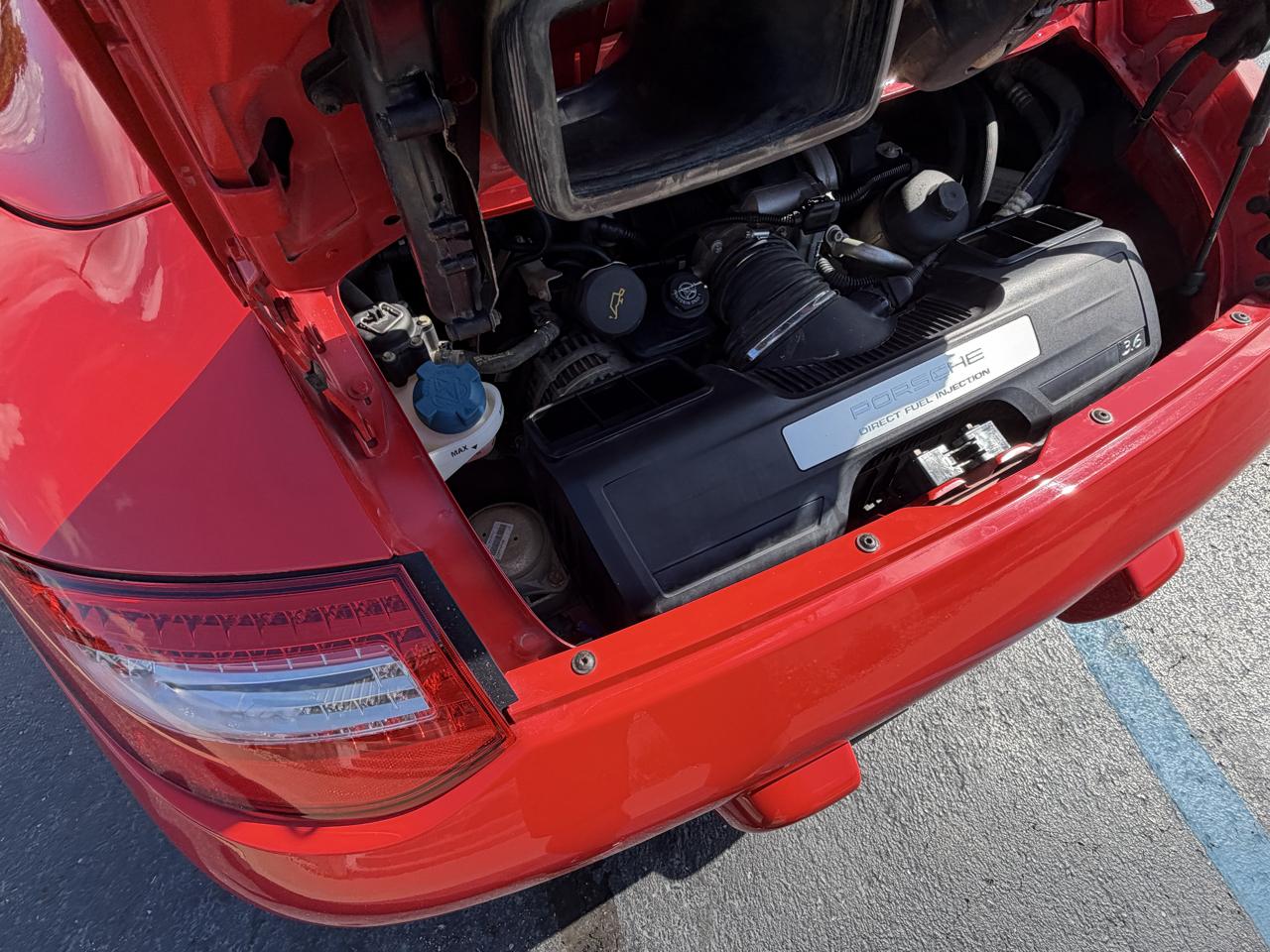 Porsche 911 2dr Cabriolet Carrera 2009