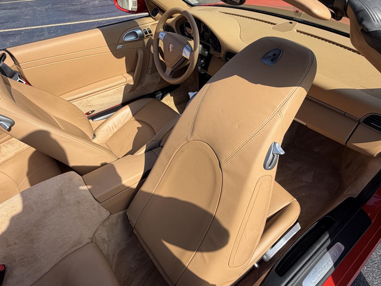 Porsche 911 2dr Cabriolet Carrera 2009
