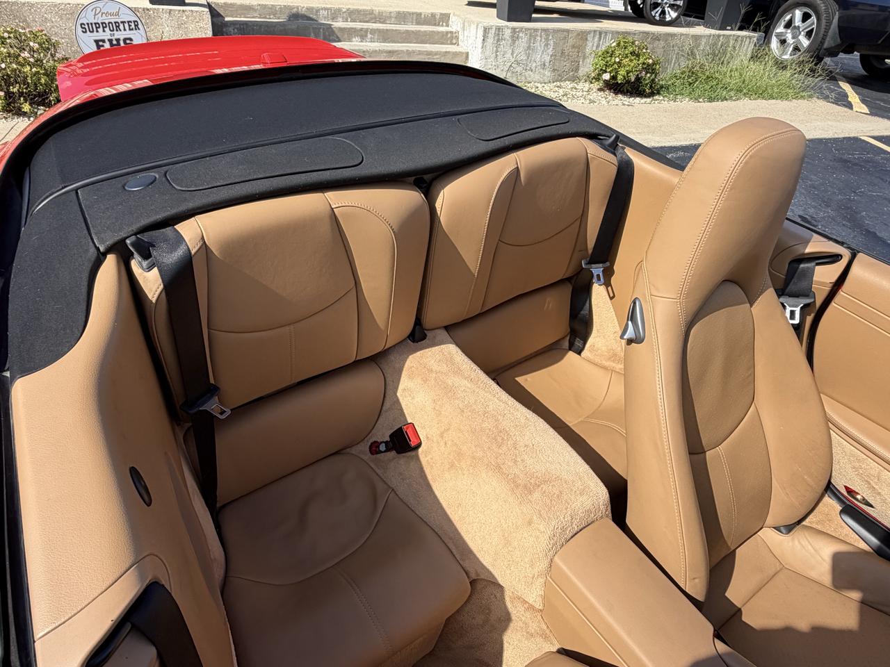 Porsche 911 2dr Cabriolet Carrera 2009