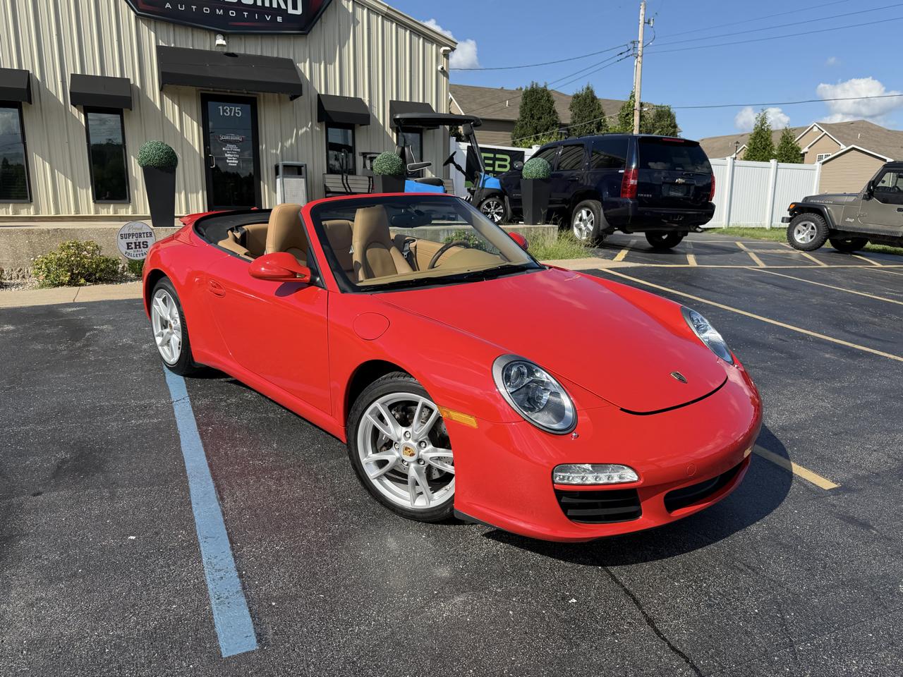 Porsche 911 2dr Cabriolet Carrera 2009