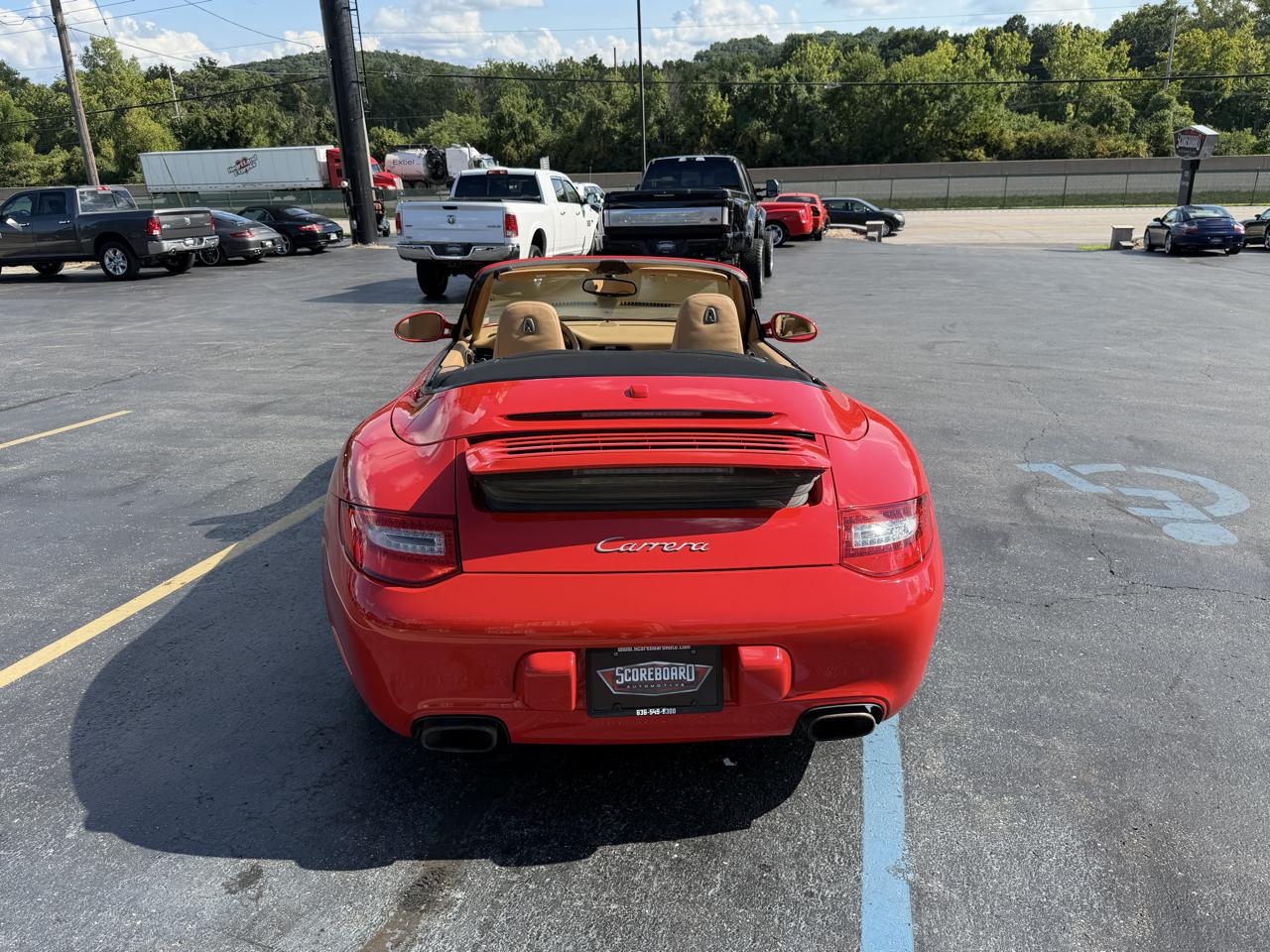 Porsche 911 2dr Cabriolet Carrera 2009