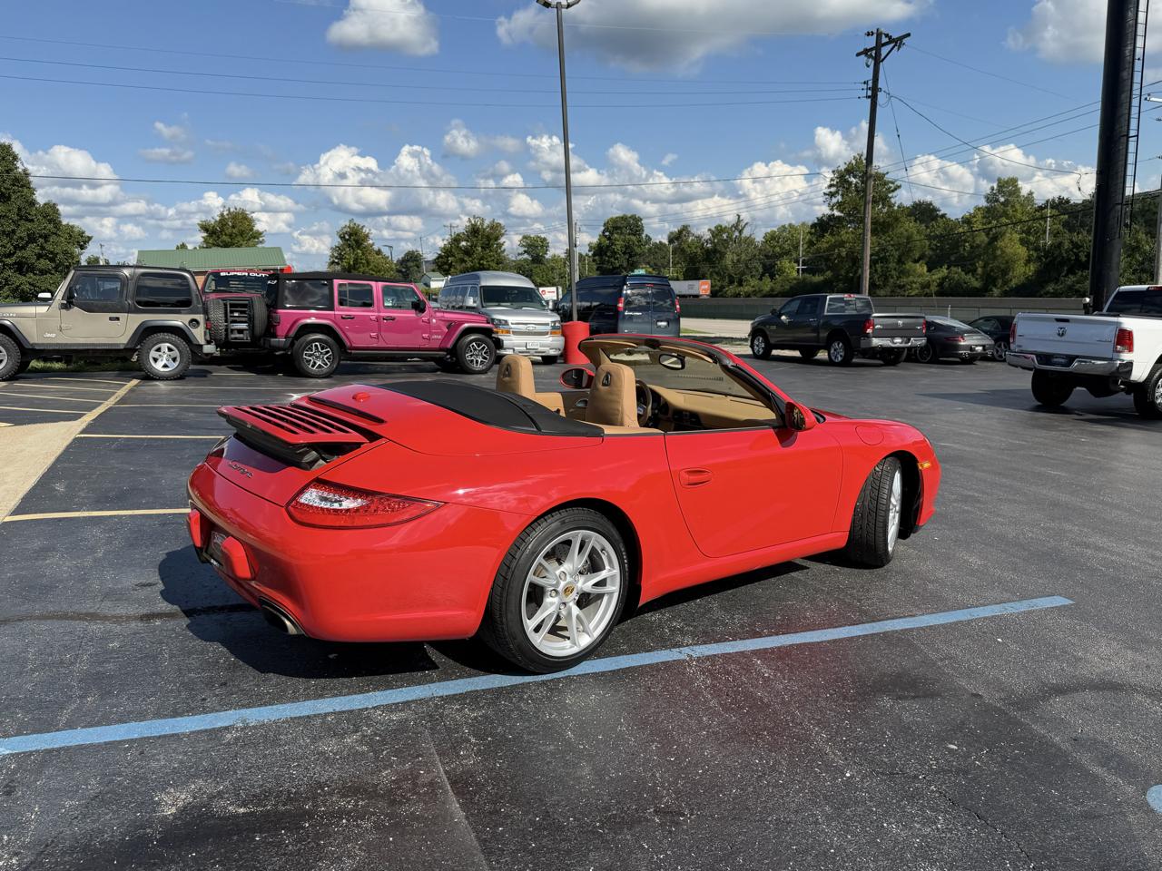 Porsche 911 2dr Cabriolet Carrera 2009