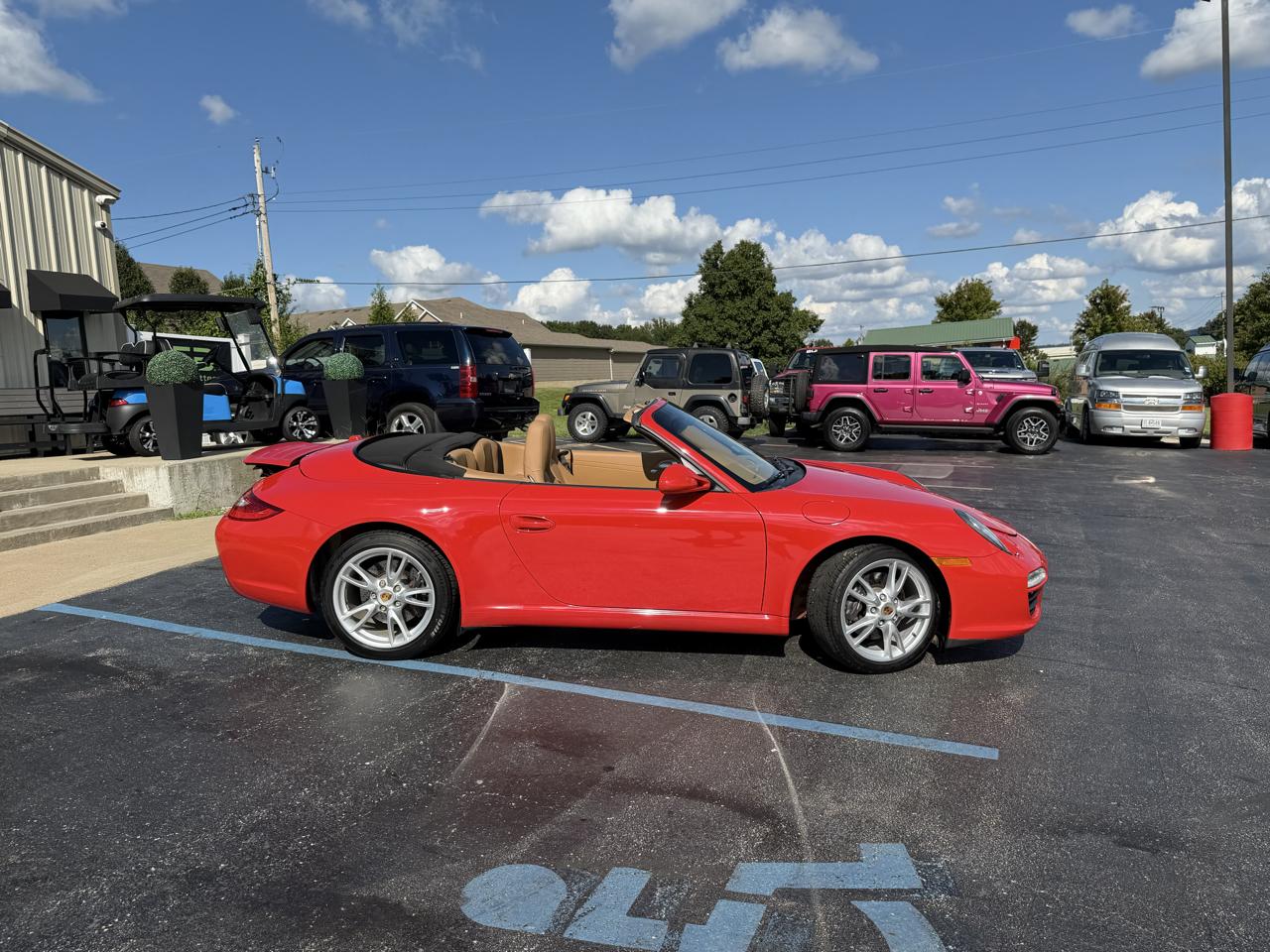 Porsche 911 2dr Cabriolet Carrera 2009