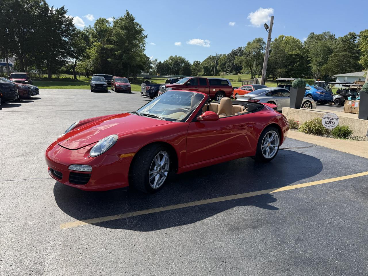Porsche 911 2dr Cabriolet Carrera 2009