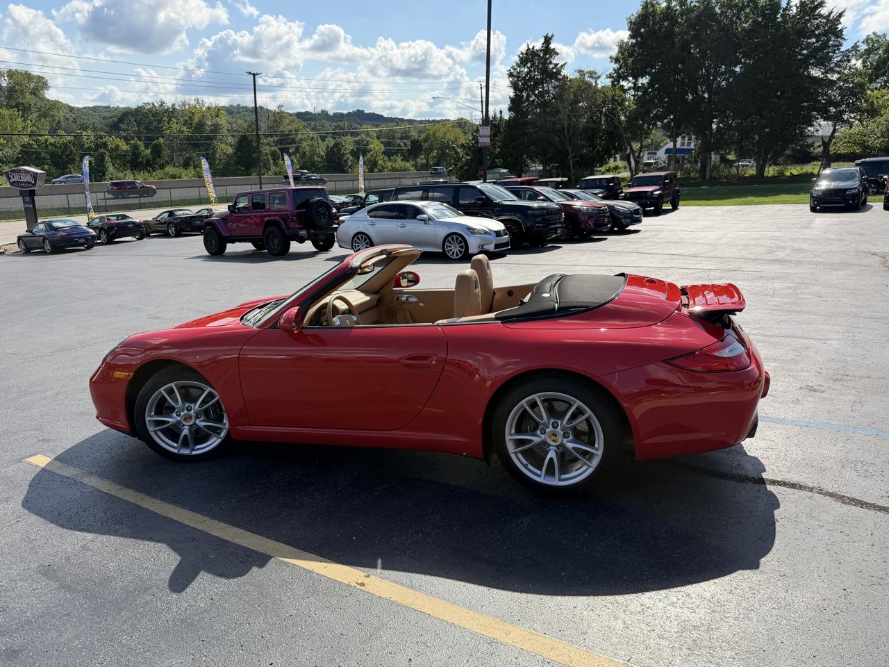 Porsche 911 2dr Cabriolet Carrera 2009
