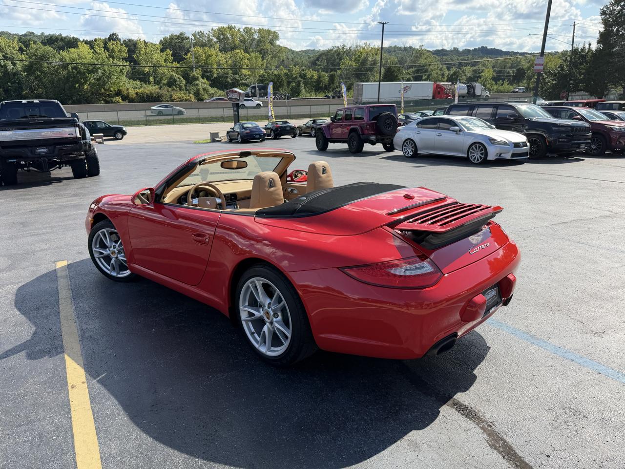 Porsche 911 2dr Cabriolet Carrera 2009