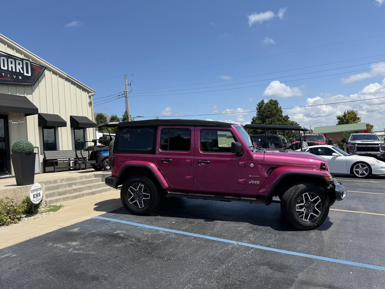 Jeep Wrangler Sahara 4 Door 4x4 2024