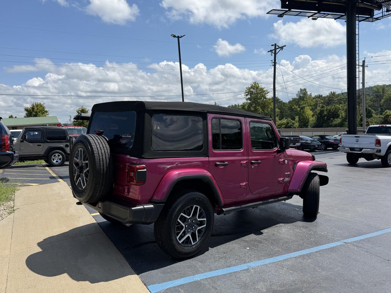 Jeep Wrangler Sahara 4 Door 4x4 2024