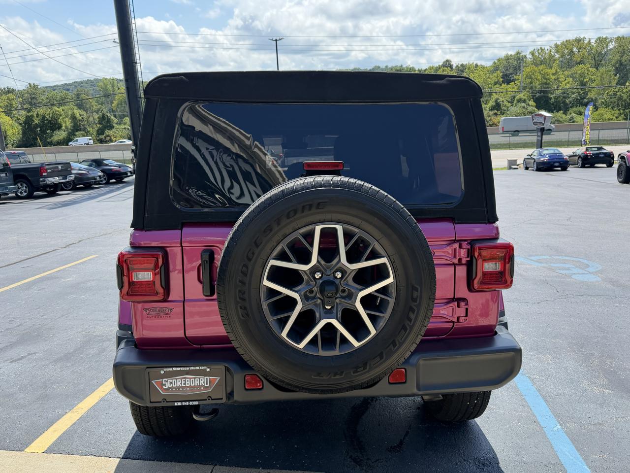 Jeep Wrangler Sahara 4 Door 4x4 2024