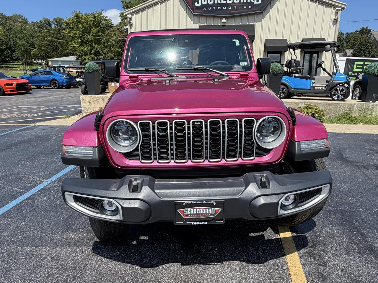 Jeep Wrangler Sahara 4 Door 4x4 2024