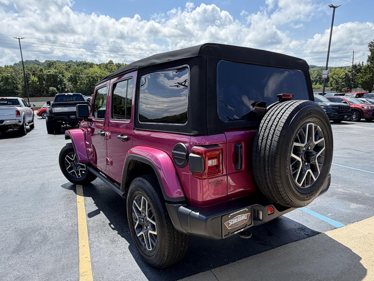 Jeep Wrangler Sahara 4 Door 4x4 2024