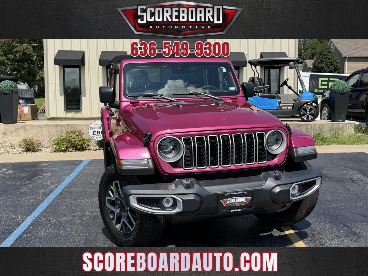 Jeep Wrangler Sahara 4 Door 4x4 2024