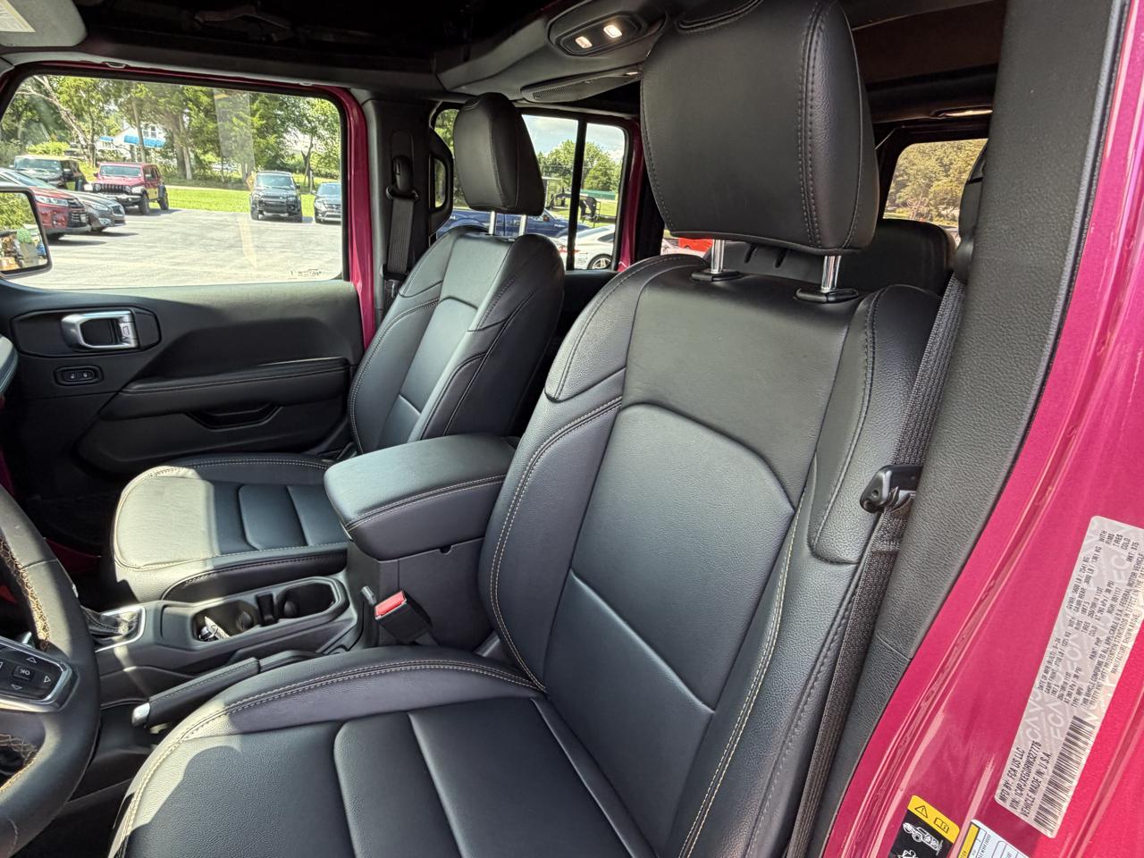 Jeep Wrangler Sahara 4 Door 4x4 2024