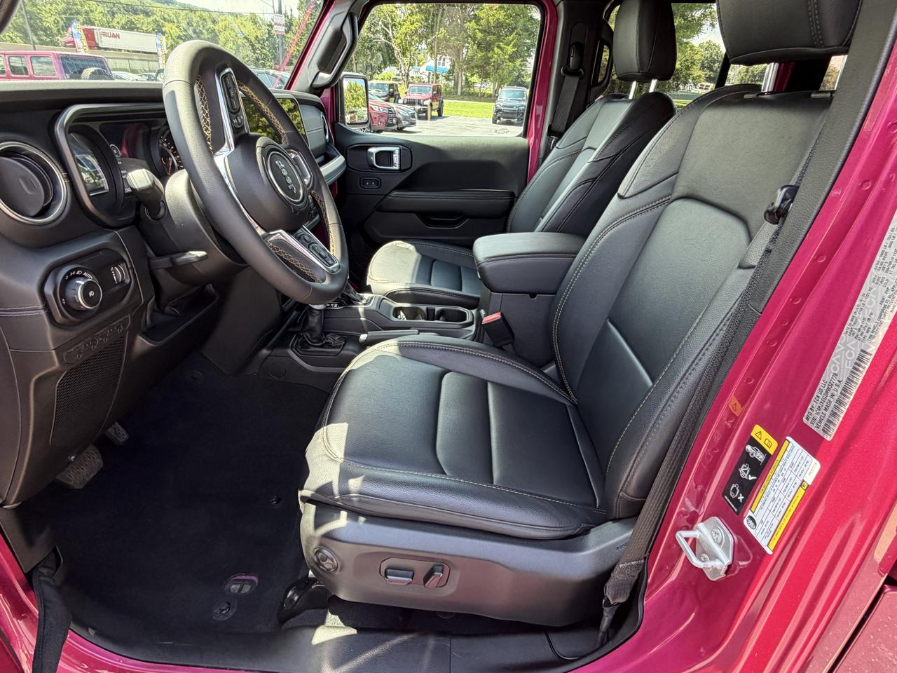 Jeep Wrangler Sahara 4 Door 4x4 2024