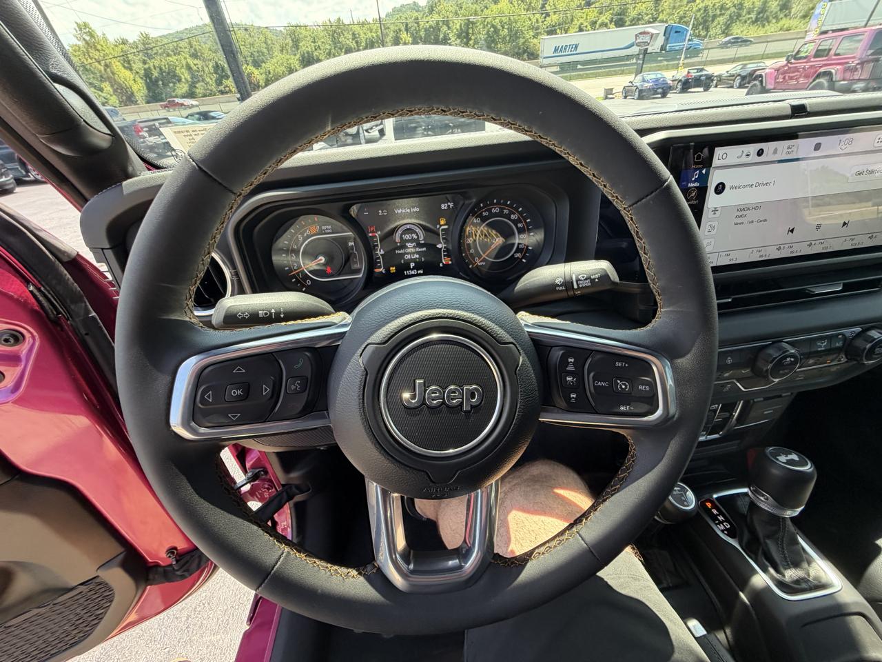 Jeep Wrangler Sahara 4 Door 4x4 2024