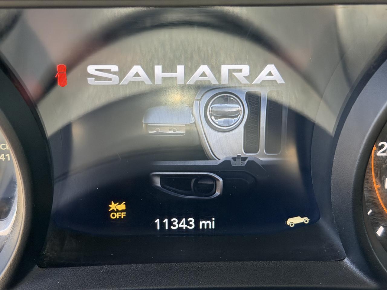 Jeep Wrangler Sahara 4 Door 4x4 2024