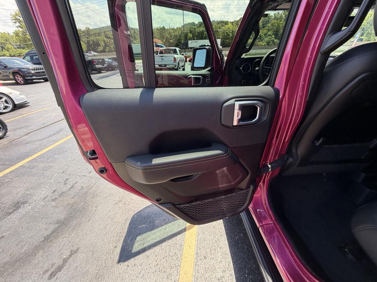 Jeep Wrangler Sahara 4 Door 4x4 2024