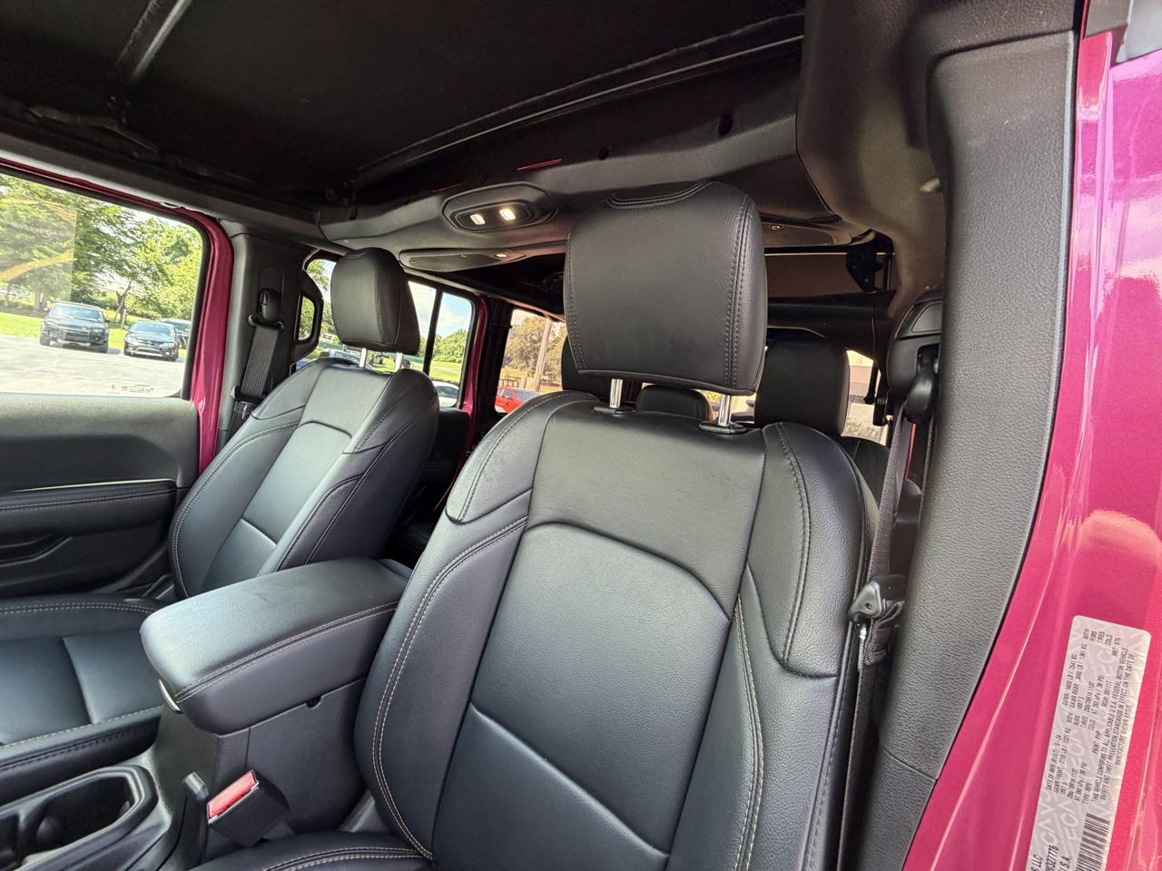 Jeep Wrangler Sahara 4 Door 4x4 2024