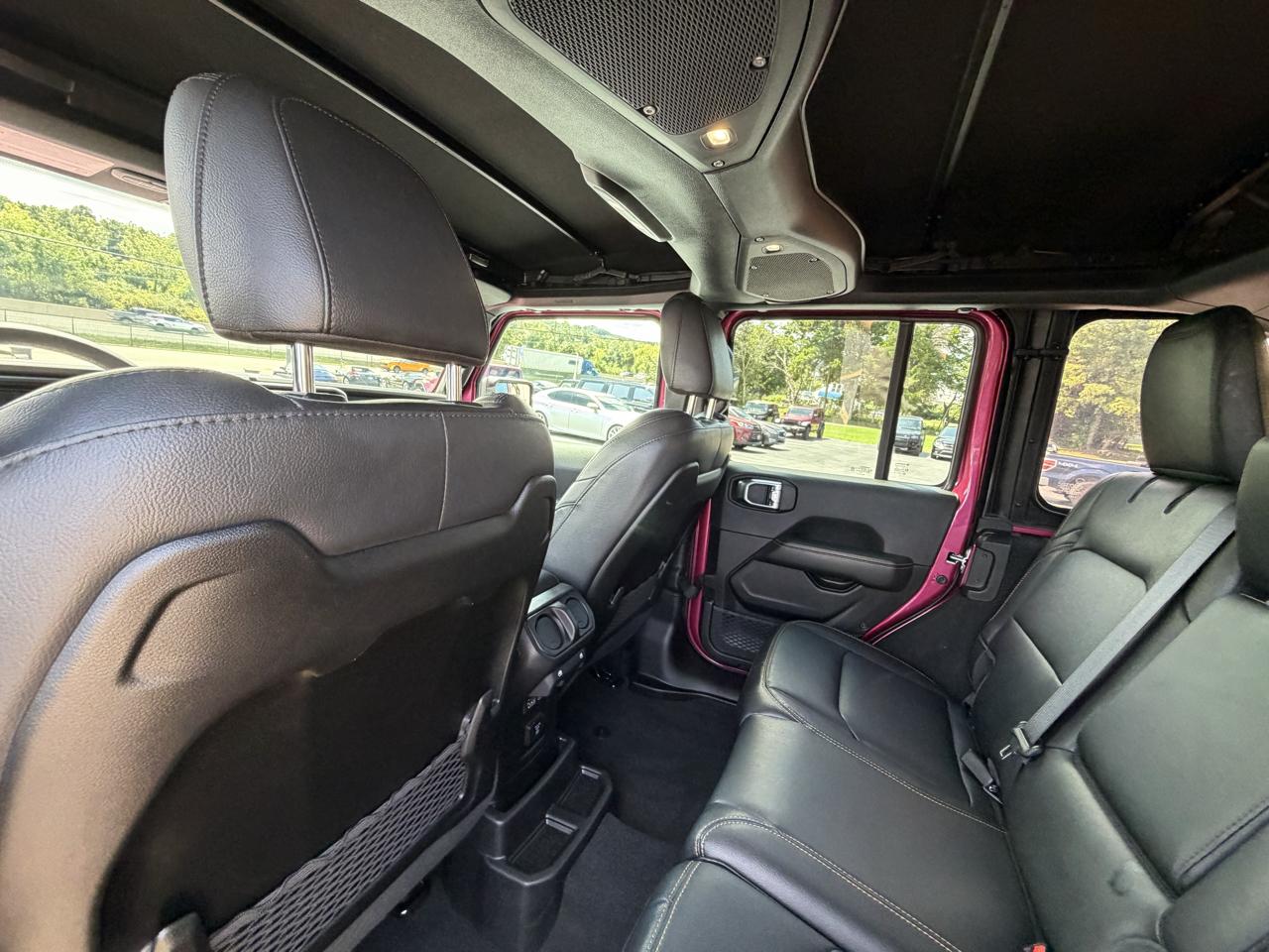 Jeep Wrangler Sahara 4 Door 4x4 2024