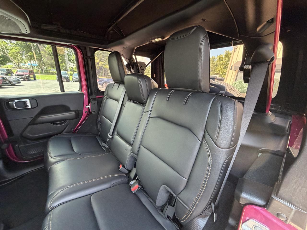 Jeep Wrangler Sahara 4 Door 4x4 2024