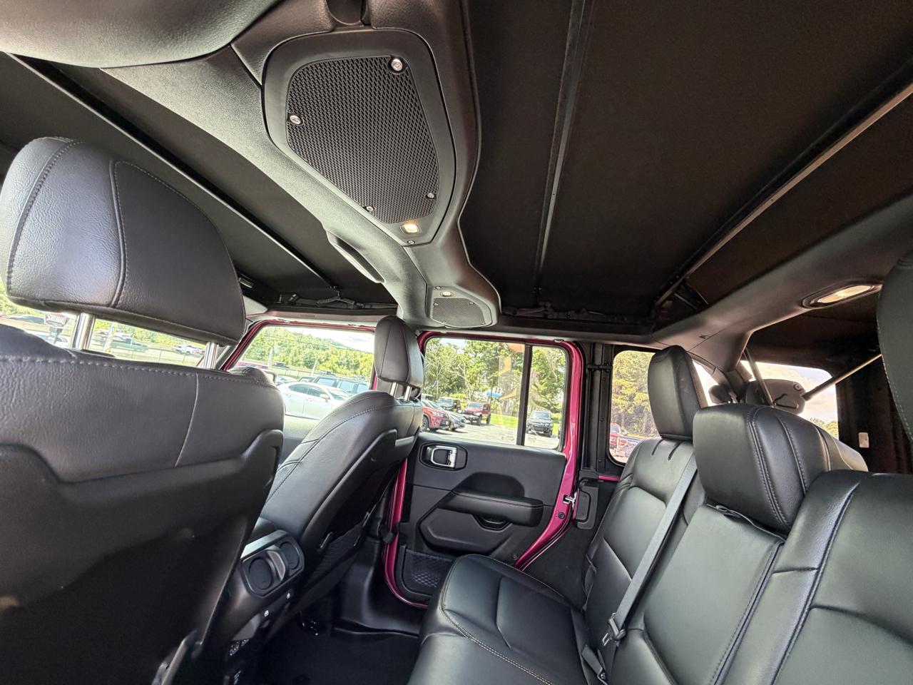 Jeep Wrangler Sahara 4 Door 4x4 2024