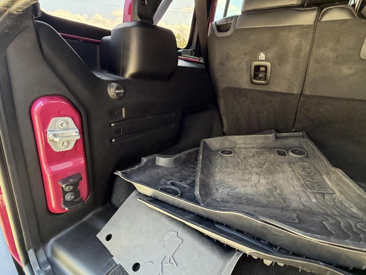 Jeep Wrangler Sahara 4 Door 4x4 2024