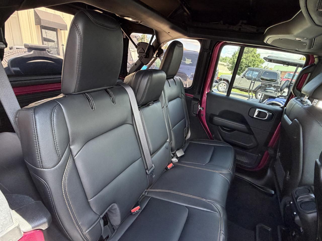 Jeep Wrangler Sahara 4 Door 4x4 2024
