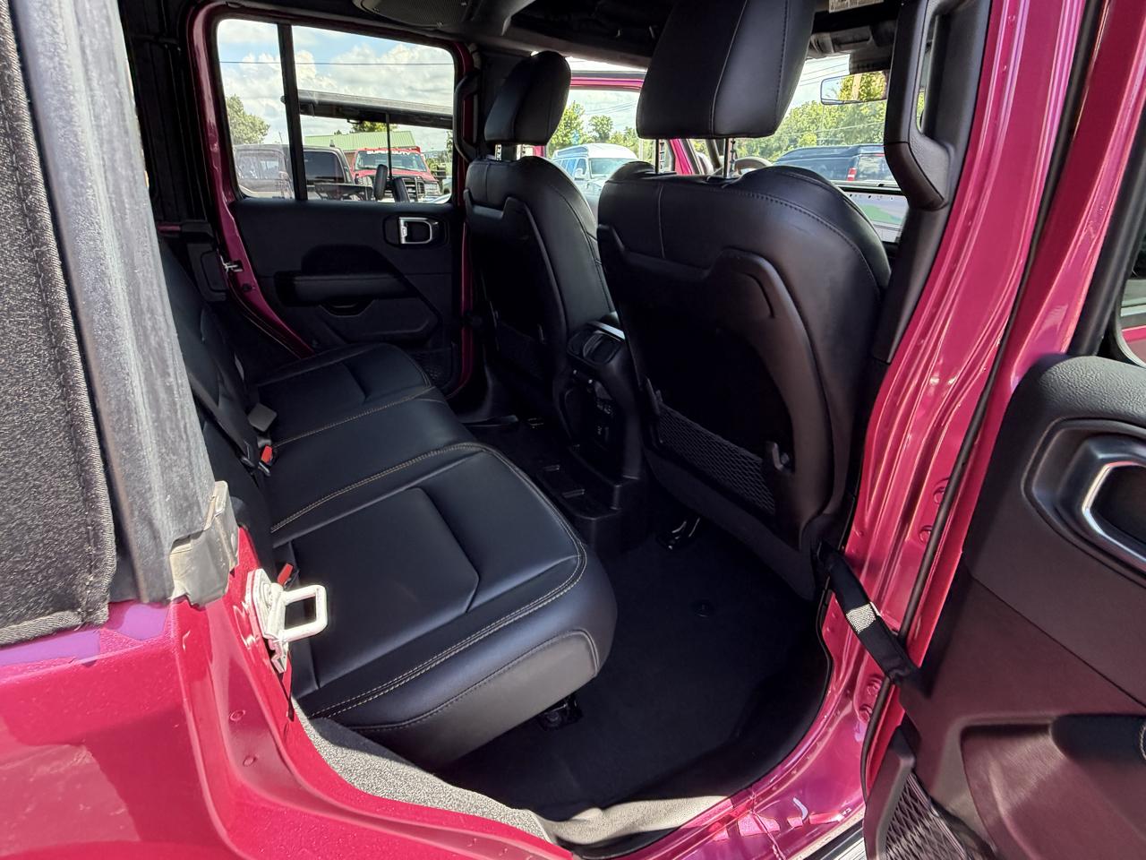 Jeep Wrangler Sahara 4 Door 4x4 2024