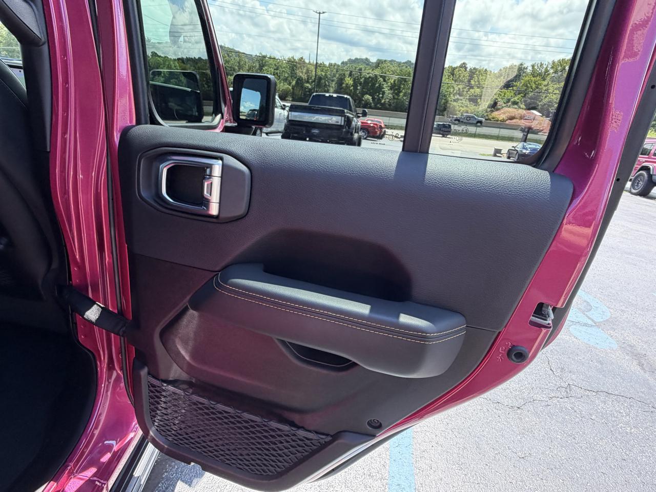 Jeep Wrangler Sahara 4 Door 4x4 2024