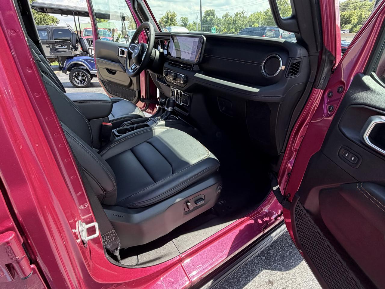 Jeep Wrangler Sahara 4 Door 4x4 2024