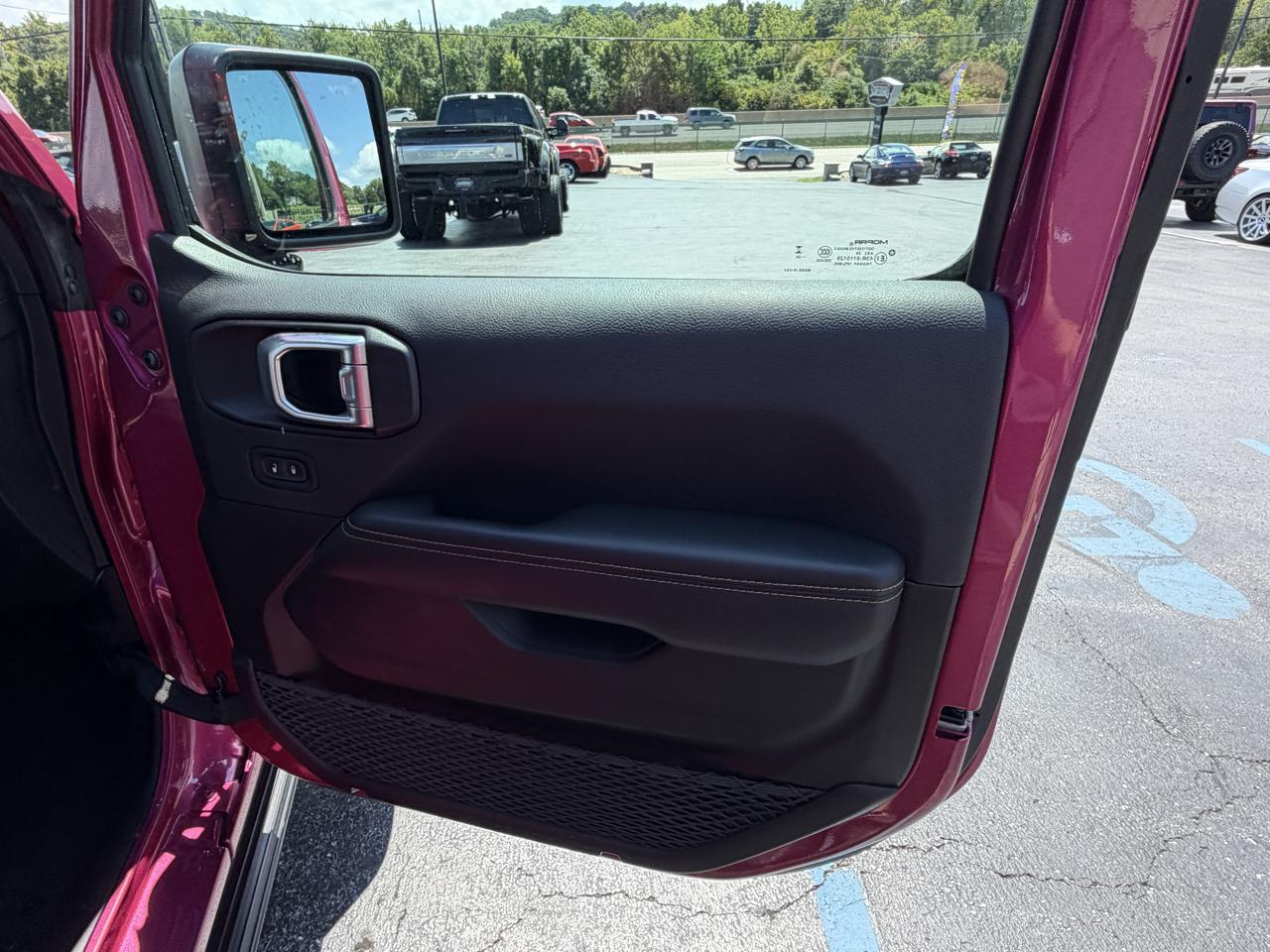Jeep Wrangler Sahara 4 Door 4x4 2024