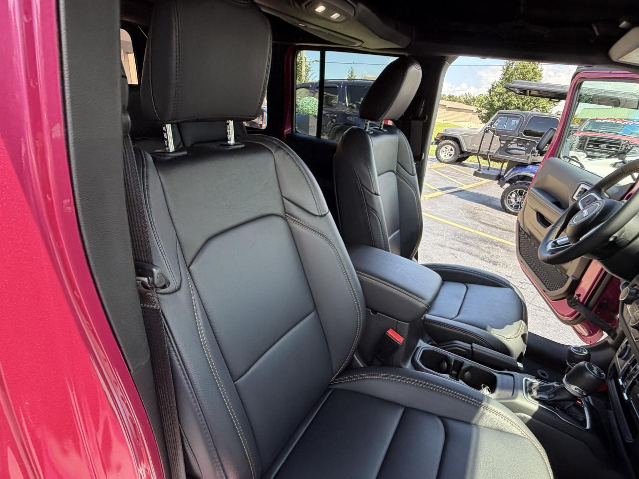 Jeep Wrangler Sahara 4 Door 4x4 2024