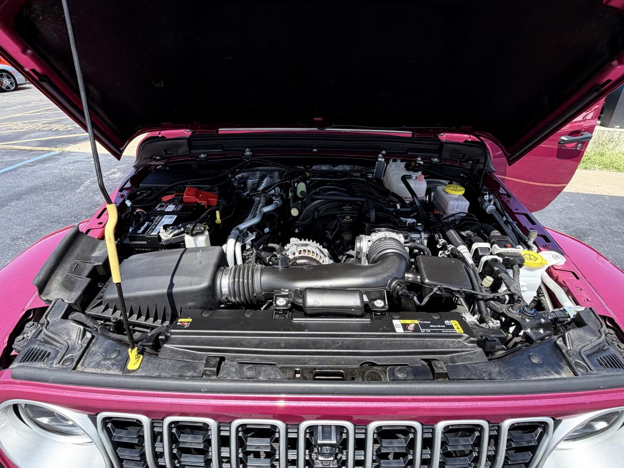 Jeep Wrangler Sahara 4 Door 4x4 2024