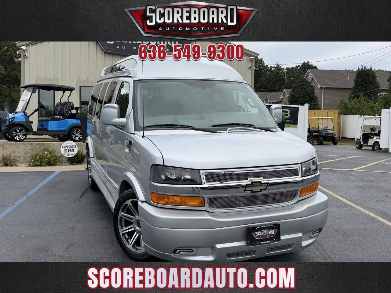 2016 Chevrolet Express Cargo Van 