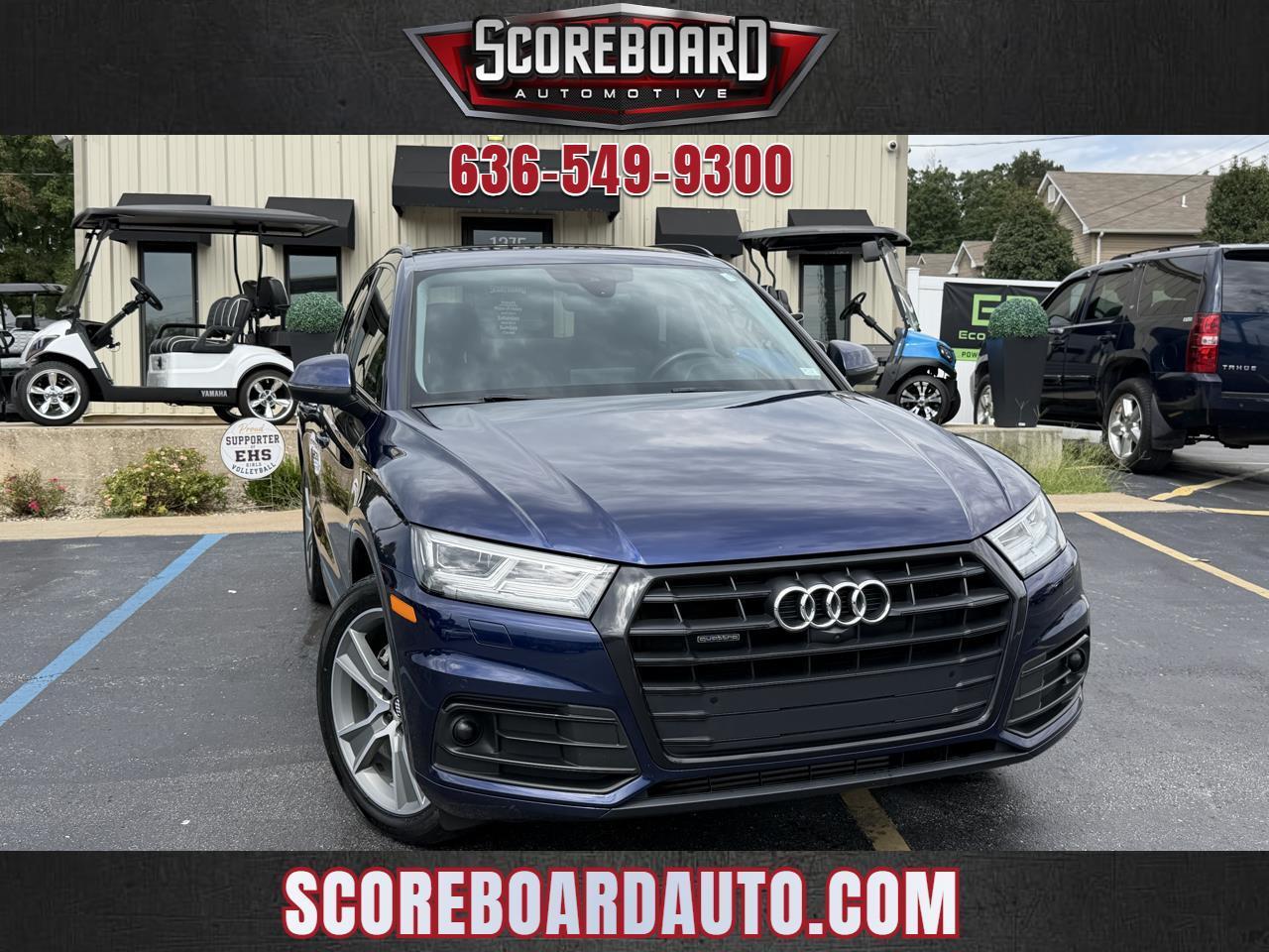 2020 Audi Q5 Prestige 45 TFSI quattro