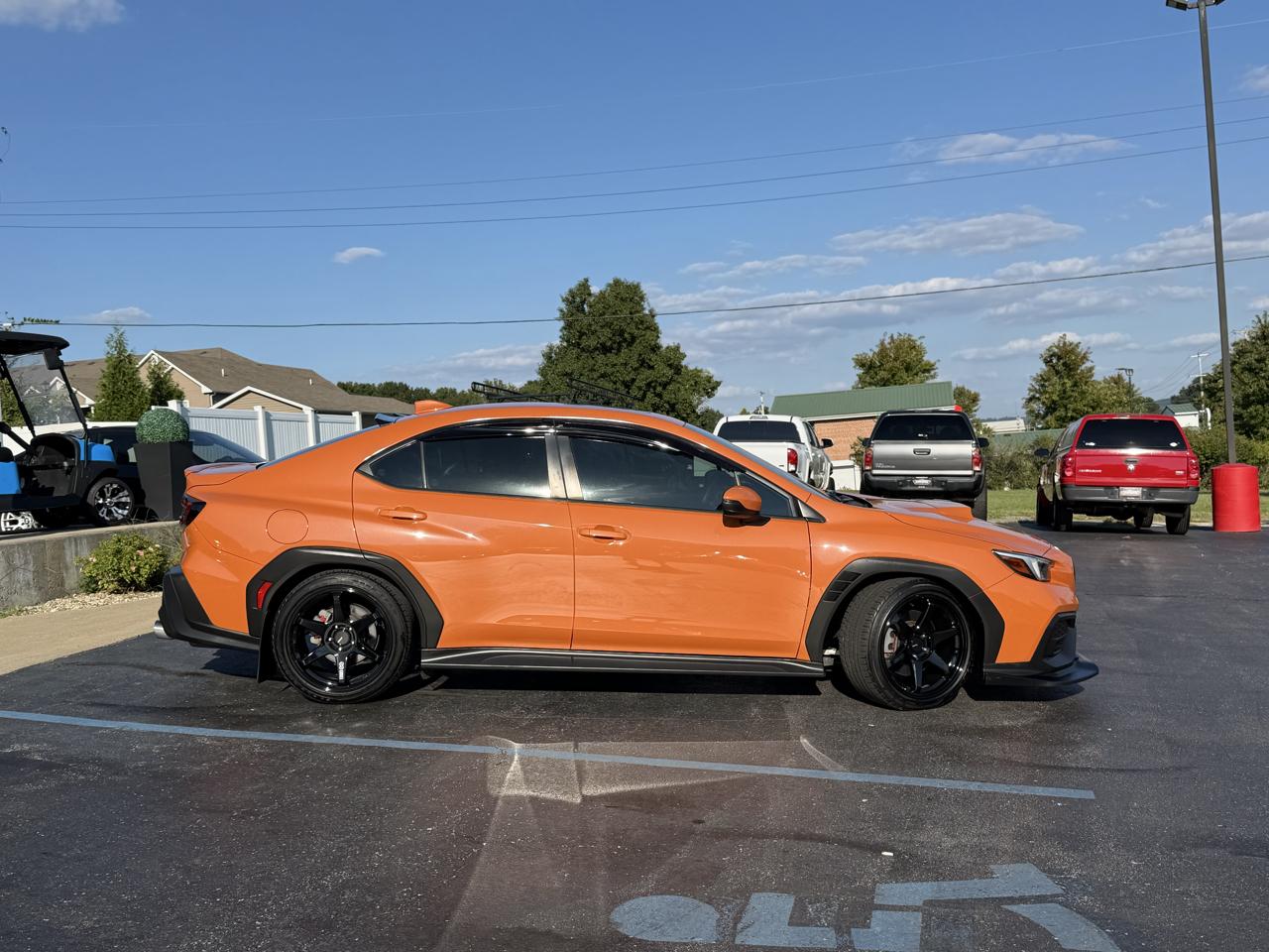 Subaru WRX Limited Manual 2023