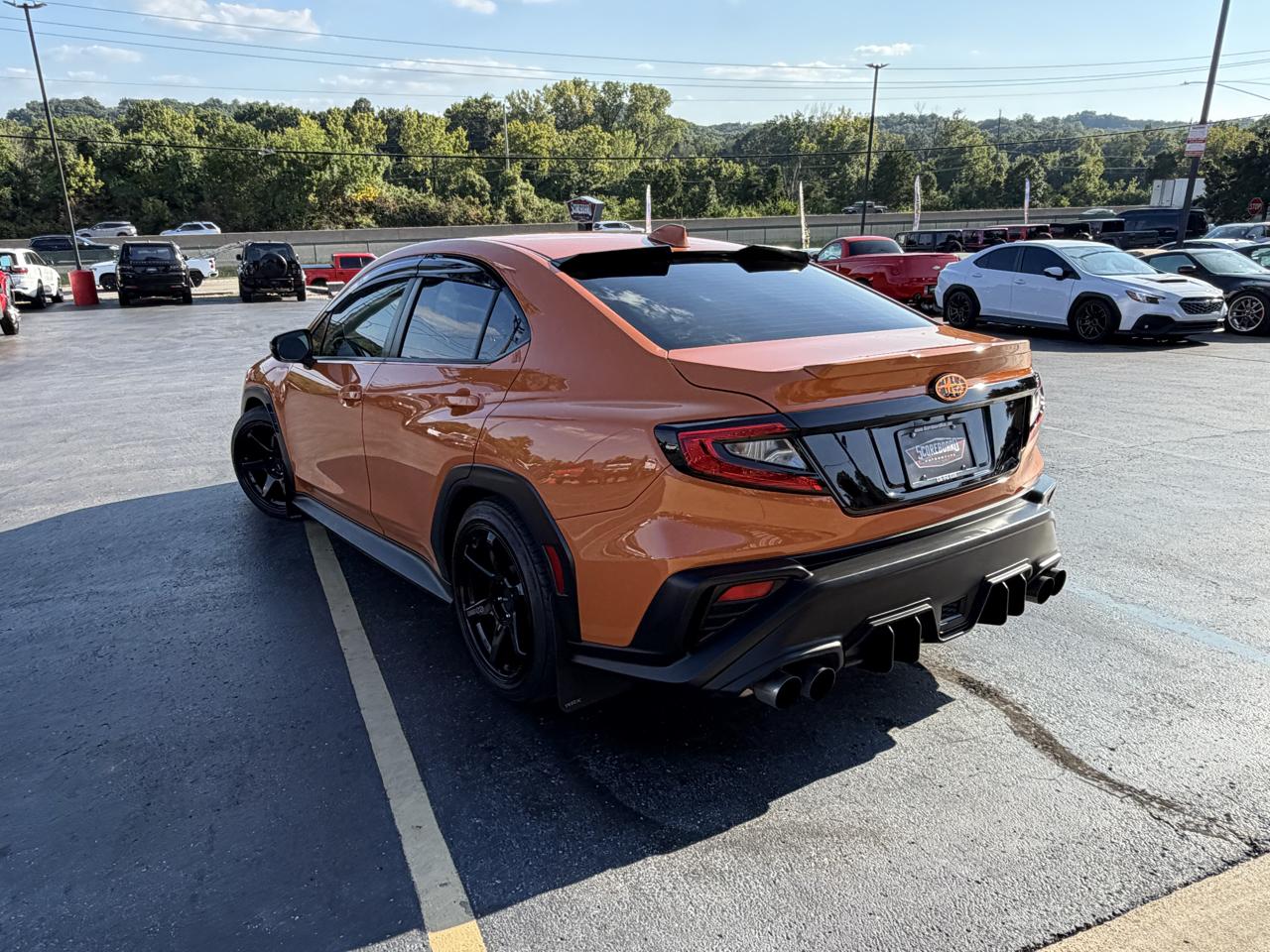 Subaru WRX Limited Manual 2023