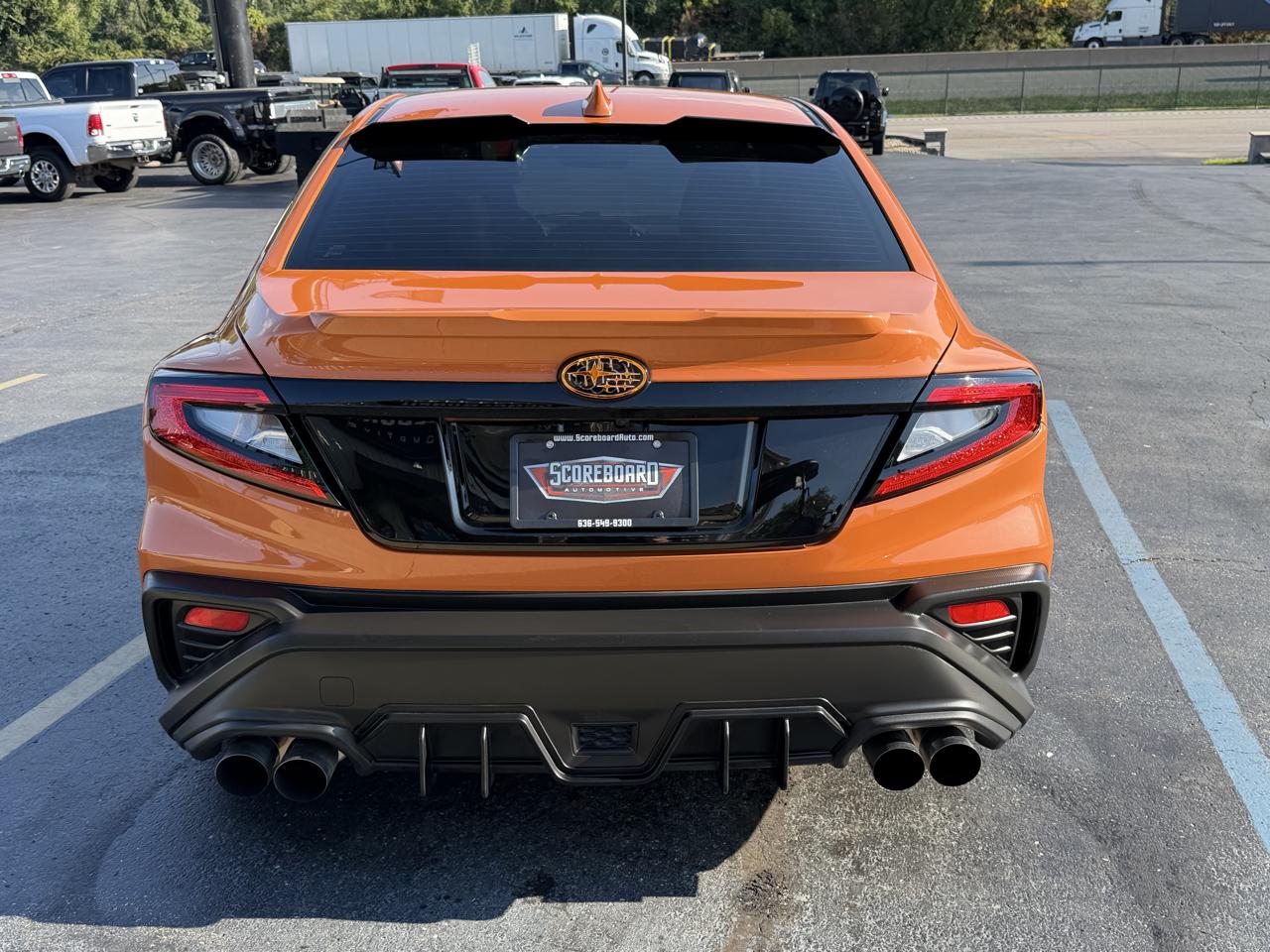 Subaru WRX Limited Manual 2023