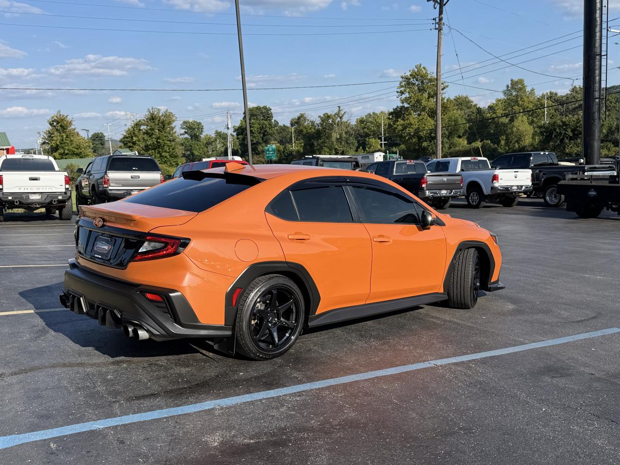 Subaru WRX Limited Manual 2023