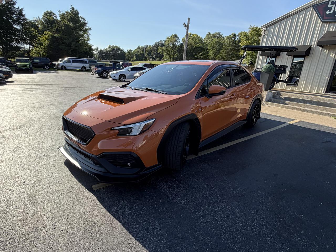 Subaru WRX Limited Manual 2023