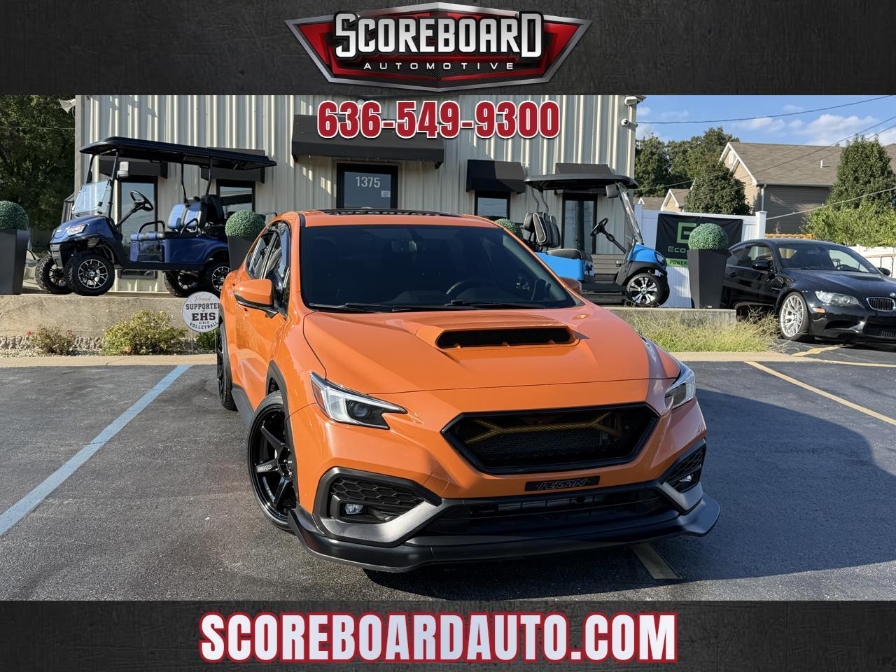 2023 Subaru WRX Limited Manual