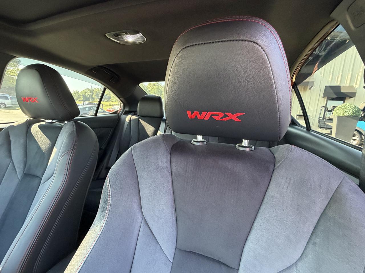 Subaru WRX Limited Manual 2023