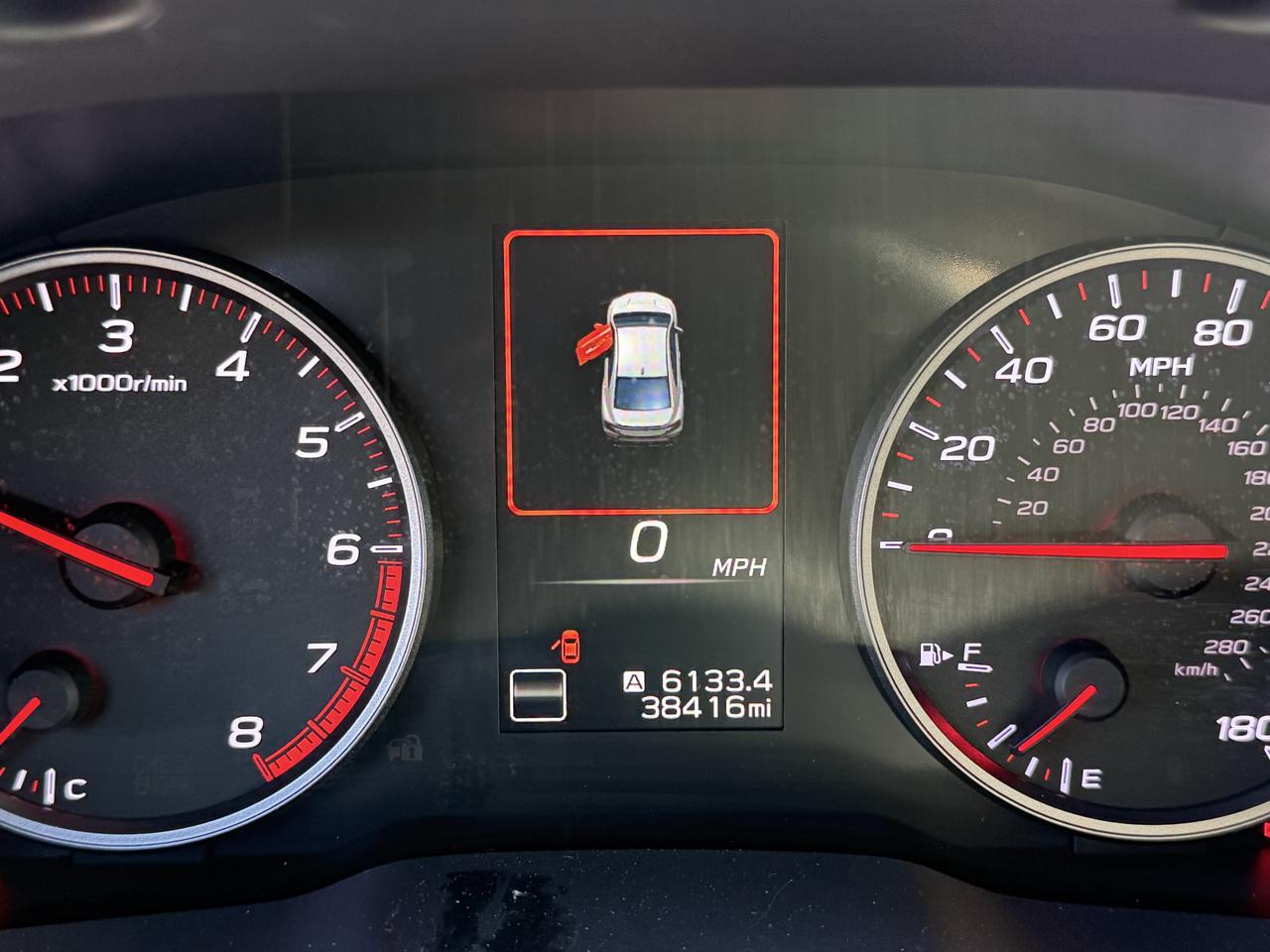 Subaru WRX Limited Manual 2023
