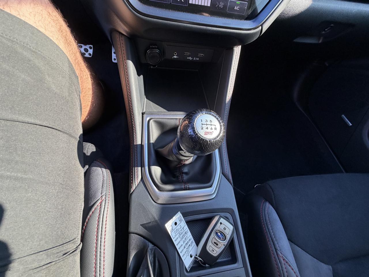 Subaru WRX Limited Manual 2023